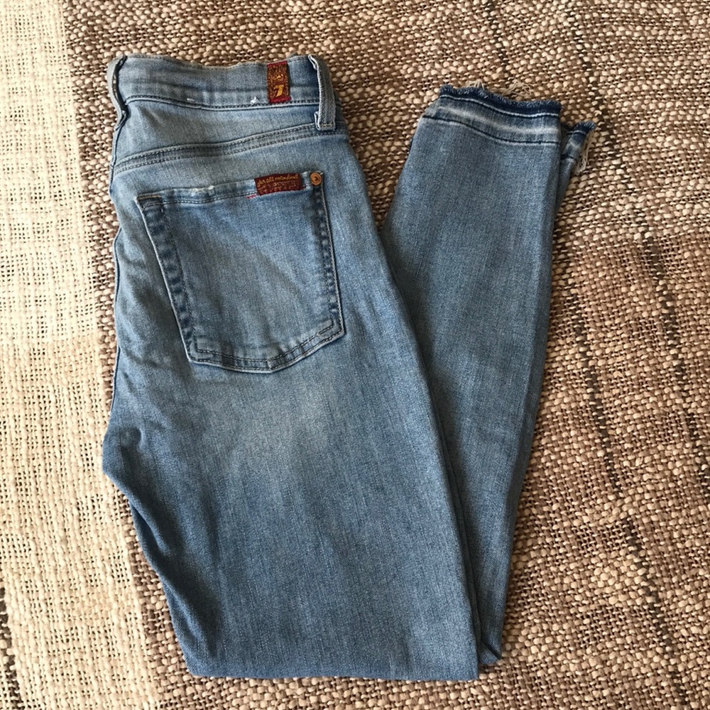 Skinny jeans